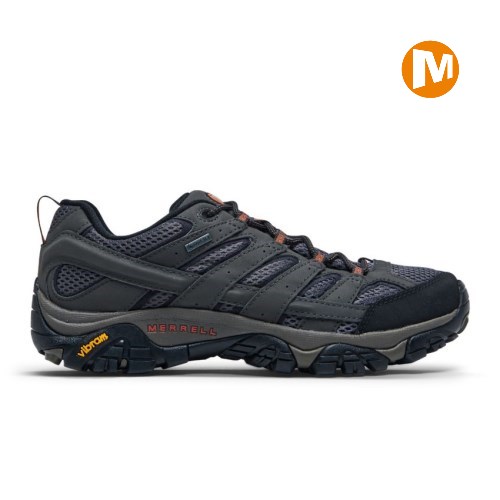 Pánské Trekové Boty Merrell Moab 2 GORE-TEX Černé (CZ. JRIZB)